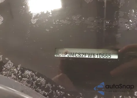 2015 Jeep Cherokee Latitude z USA, uszkodzony, nr VIN 1C4PJMCS2FW610665